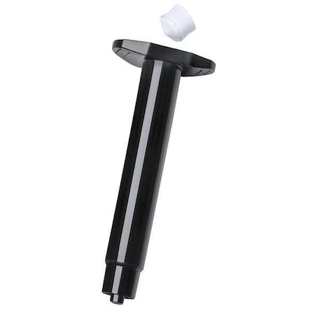 Dispensing Syringe, Disposable, Polypropylene, Black, 10 PK MPN:G720