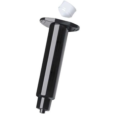 Dispensing Syringe, Disposable, Polypropylene, Black, 10 PK MPN:G721