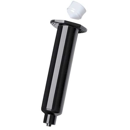 Dispensing Syringe, Disposable, Polypropylene, Black, 10 PK MPN:G722