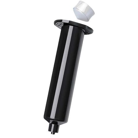 Dispensing Syringe, Disposable, Polypropylene, Black, 10 PK MPN:G723