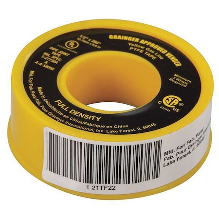 Thread Sealant Tape, 1/2