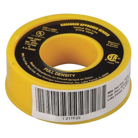 Thread Sealant Tape, 1/2