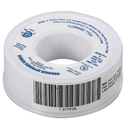Thread Sealant Tape, 1/2