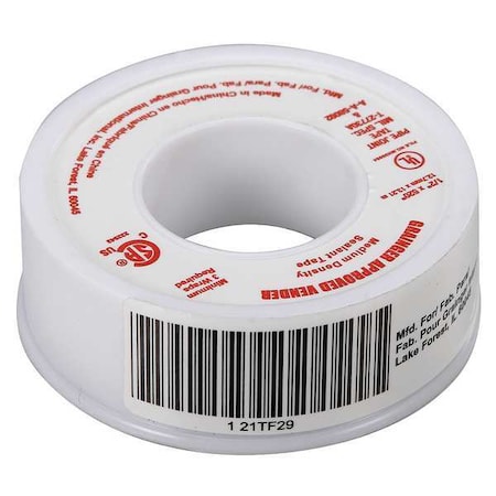 Thread Sealant Tape, 1/2