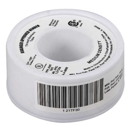 Thread Sealant Tape, 3/4