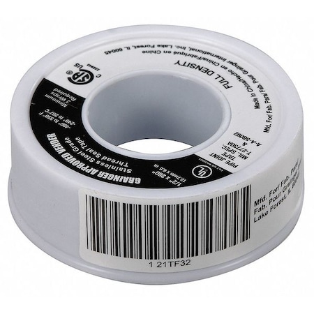 Thread Sealant Tape, 1/2