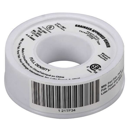 Thread Sealant Tape, 1/2