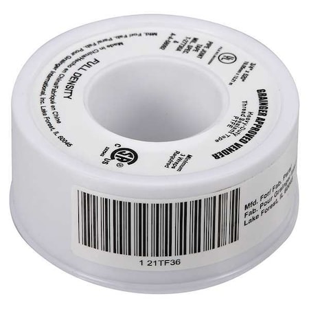 Thread Sealant Tape, 3/4