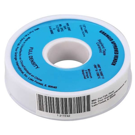 Thread Sealant Tape, 1/2
