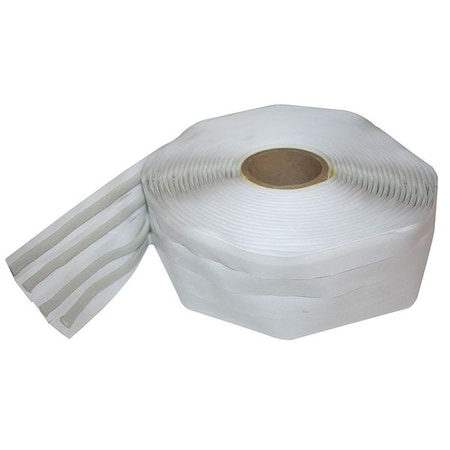 Caulking Cord, 100 ft, Roll, Gray MPN:4PDF5