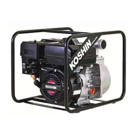 Engine Driven Utility Pump, 179cc, 3