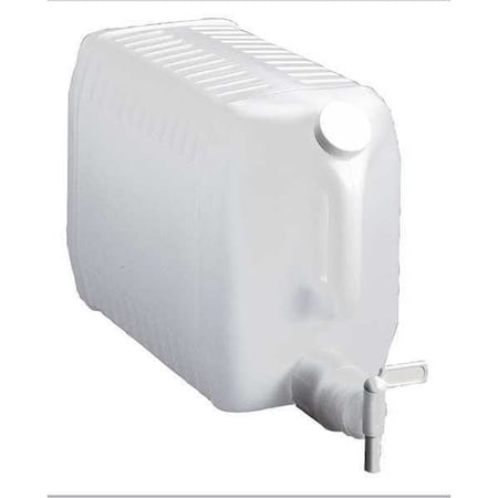 Dispenser with Faucet, 2.5G, HDPE, Natural MPN:180146