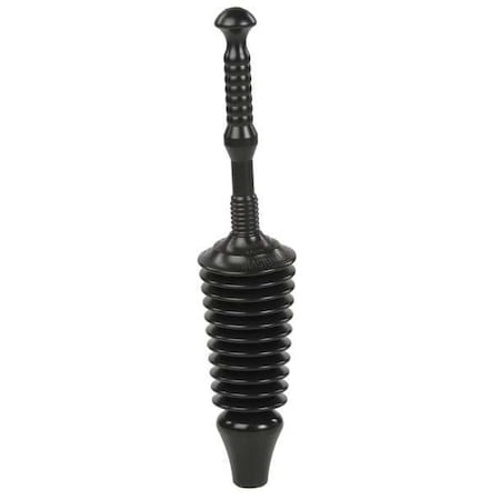 Bellows Plunger, Polyethylene, CupSize5In. MPN:12G691