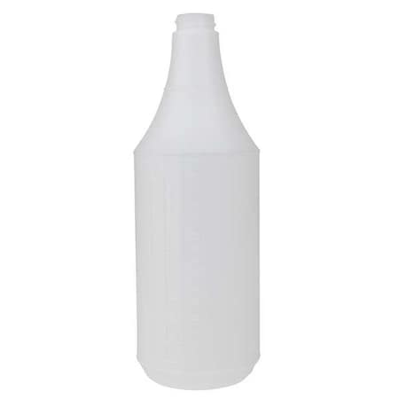 32 oz. Clear, Plastic Graduated Bottle, PK3 MPN:130295