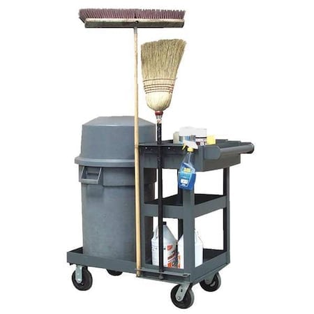 Janitorial Tool Caddy, 39 in H, 5 gal Cap. MPN:3-JC-221