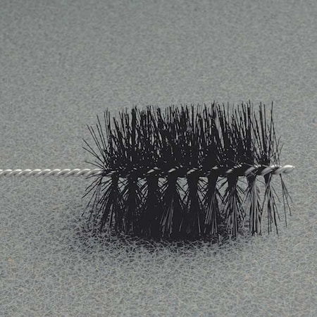 Bailer Brush, Black, 36 in L Overall MPN:3UUZ3