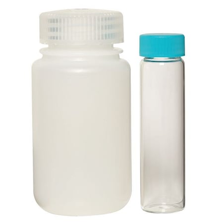 Double-Protection Sample Container 22mL, PK48 MPN:3WDV6