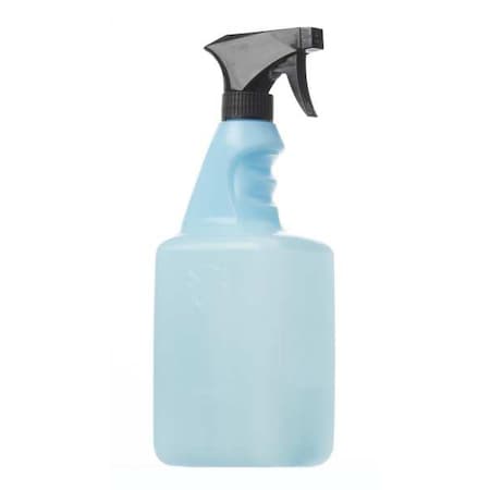 32 oz. Blue, Plastic Trigger Spray Bottle MPN:3XJV8