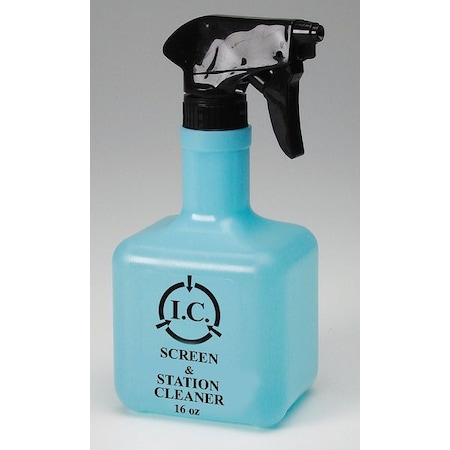 16 oz. Blue, Plastic Trigger Spray Bottle MPN:3XJY1