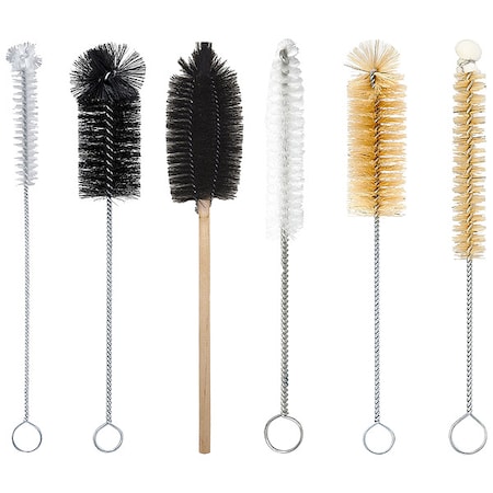 Brush Starter Set, Black, Natural, White MPN:7Y384