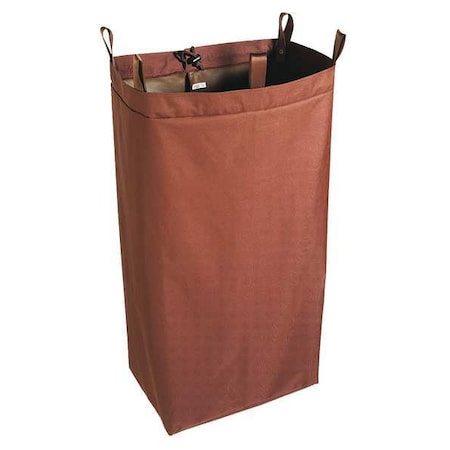 Loop and Snap Cart Bag, 36 In L, Brown MPN:HCBLS36BR