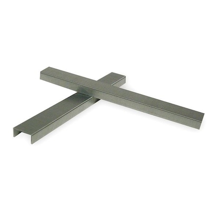 Staples, Standard, 1/4 In Leg, PK5000, Crown: 1/2 in MPN:2WFU4