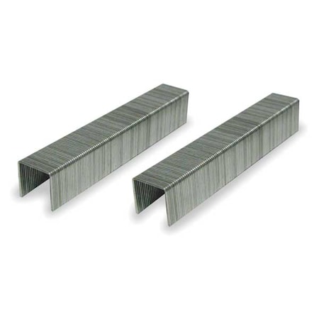 Staples, H.Duty, 1/2In W, 1/2In Leg, PK1000 MPN:2WFU5