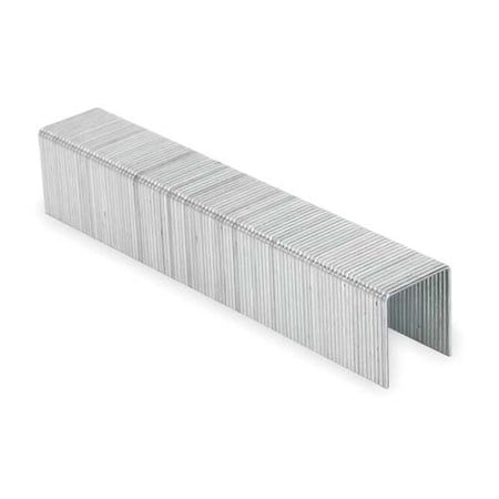 Staples, H.Duty, 1/2In W, 5/8In Leg, PK1000 MPN:2WFU6