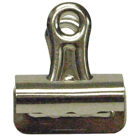 Bulldog Clip, Silver, 2 5/8