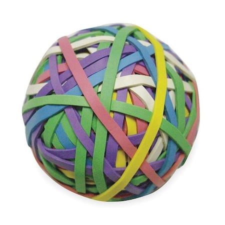 Rubber Band Ball, No 30, 3-3/16x1/8in, Asst MPN:2WFX9