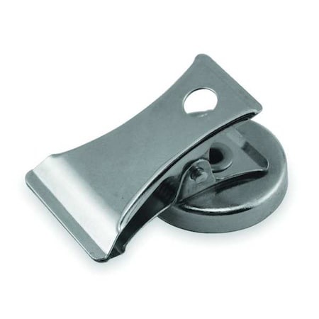 Magnetic Clip, 0.7 oz., 3 Lb, 1 In Dia MPN:3DXY4