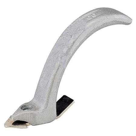 Staple Remover, Lever, 5-1/2 In, Silver MPN:4PMD6