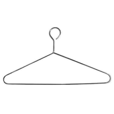 Coat Rack Hanger, Closed Hook, PK12 MPN:5DYC0