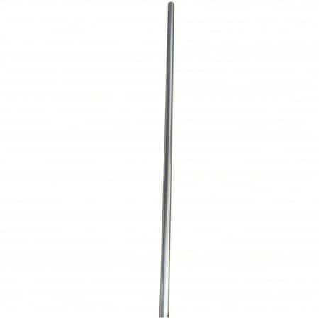 Closet Pole, Steel, Chrome, 1 5/16 in dia. MPN:859YE7
