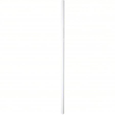 Closet Pole, Steel, White, 1 1/4 in dia. MPN:859YF1