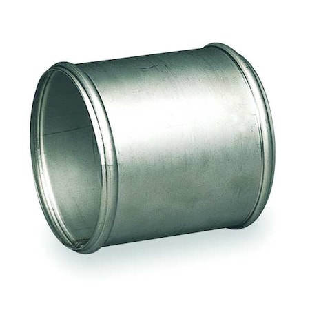Ducting Hose Connector, SS, 8