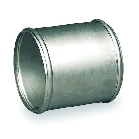 Ducting Hose Connector, SS, 10