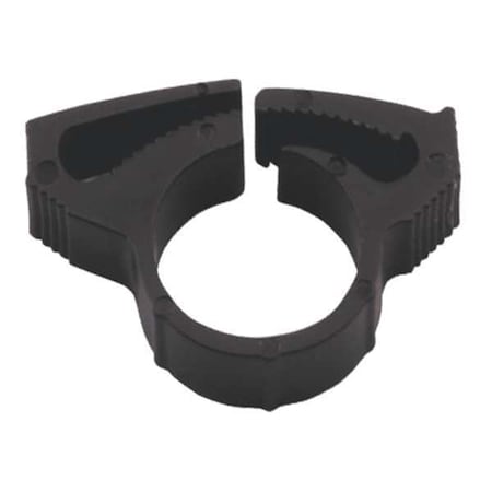 Snap-Hose Clamp, Black, 0.875