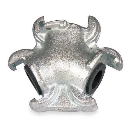 Universal Coupling, Triple, 150 psi MPN:3LX87