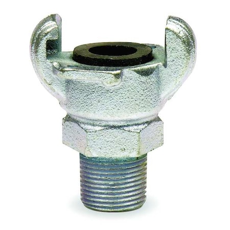 Universal Coupling, MNPT, 1/2