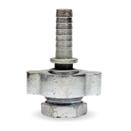 Ground Joint Coupling, Female, Spud ID 1