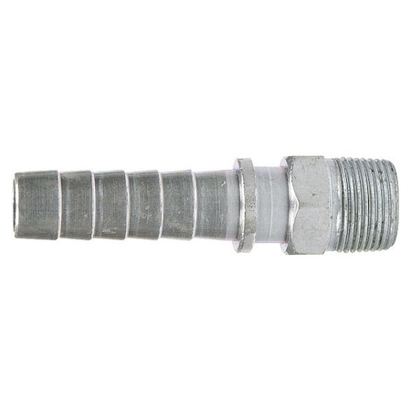 Barbed Steam Hose Fitting, 1