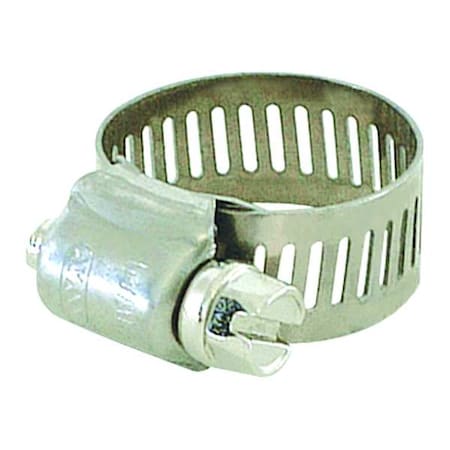 Worm Gear Hose Clamp, 5/16