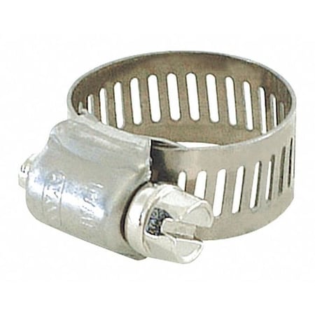 Worm Gear Hose Clamp, 5/16