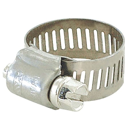 Worm Gear Hose Clamp, 1/2