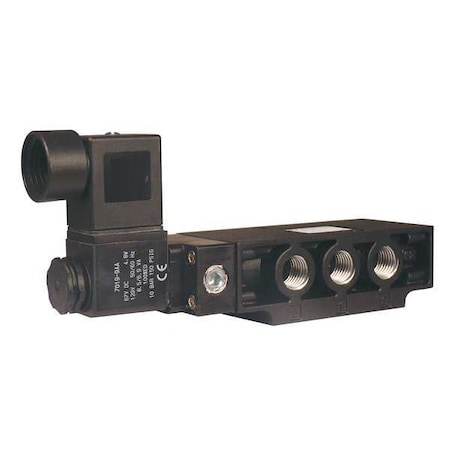 Solenoid Mount, 1/4 In., 6-5/32 In L MPN:4350010780