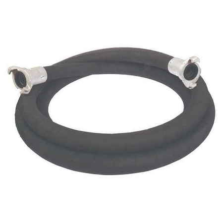 Sandblast Coupling, 1-1/2in.x25 ft., 4-Ply MPN:45DU97