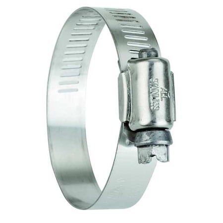 Hose Clamp, 3/8 to 7/8 In, SAE 6, SS, PK10 MPN:5206070