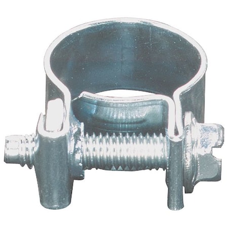 Hose Clamp, 9/16 to 5/8 In, SAE 8, CS, PK10 MPN:52F16