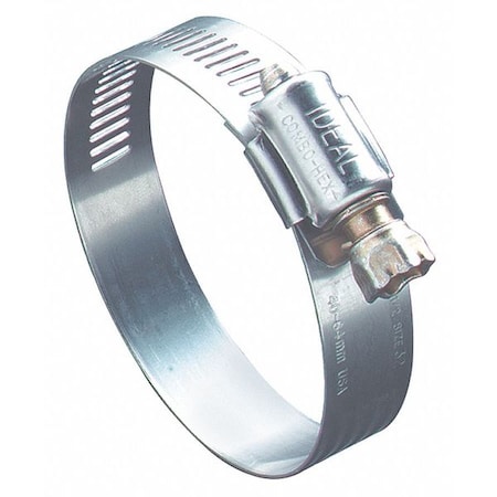Worm Gear Hose Clamp, 9/16